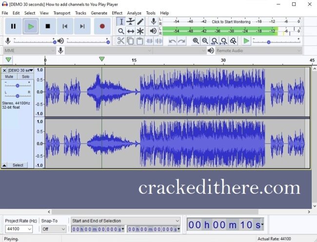 Audacity 2.4.2 Crack + Keygen With Patch Free Download Full Version