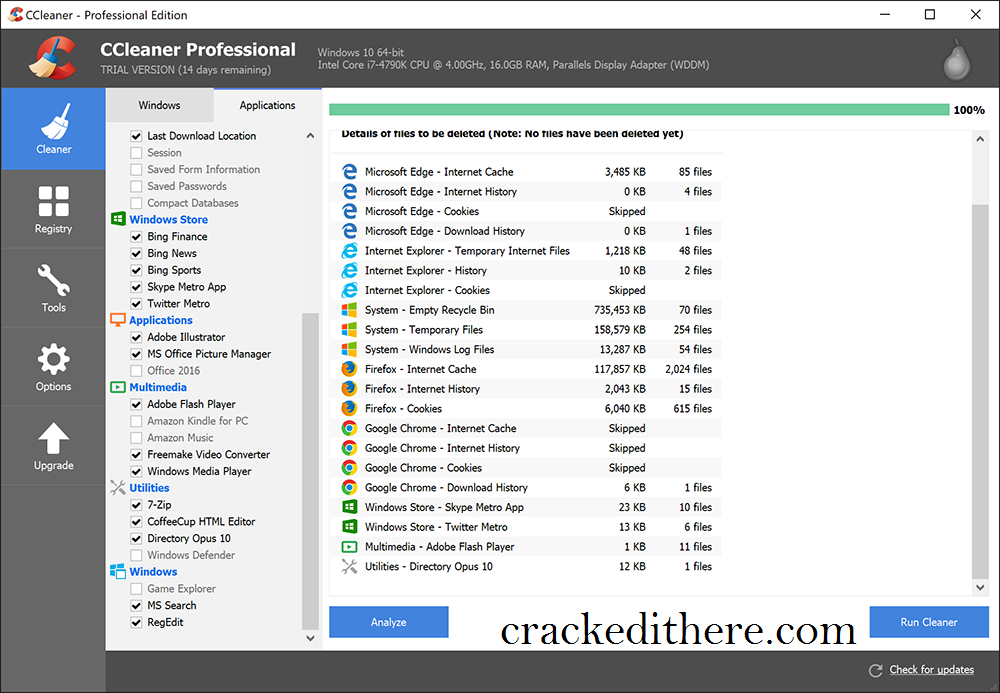 CCleaner Professional 6.16.10662 for ipod download