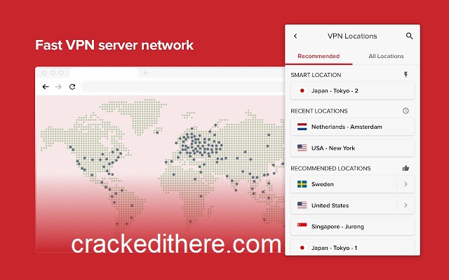 Express VPN 9.0.40 Crack With Serial Key Latest Download {2021}