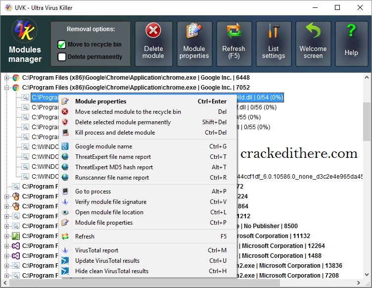 UVK Ultra Virus Killer 10.18.6.0 Crack + License Key Download {2021}