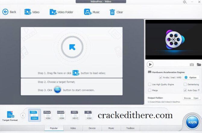 VideoProc 4.0 Crack With Serial Key Full Free Download 2021