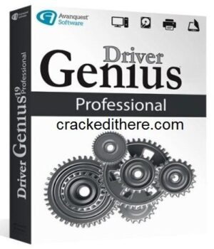 Driver Genius Pro Crack Crackedithere