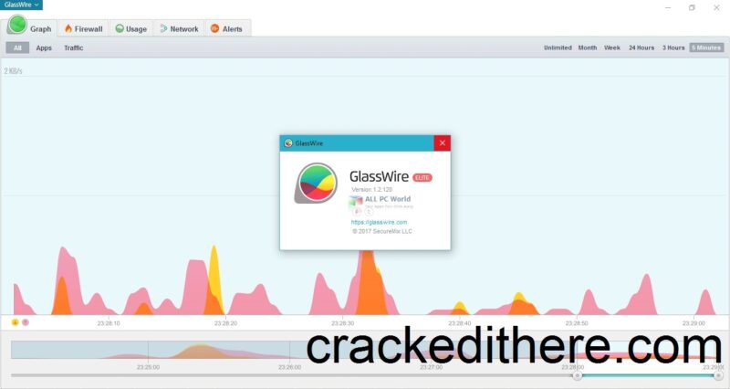 GlassWire Elite 2.3.413 Crack + Activation Code Latest Version [Lifetime]
