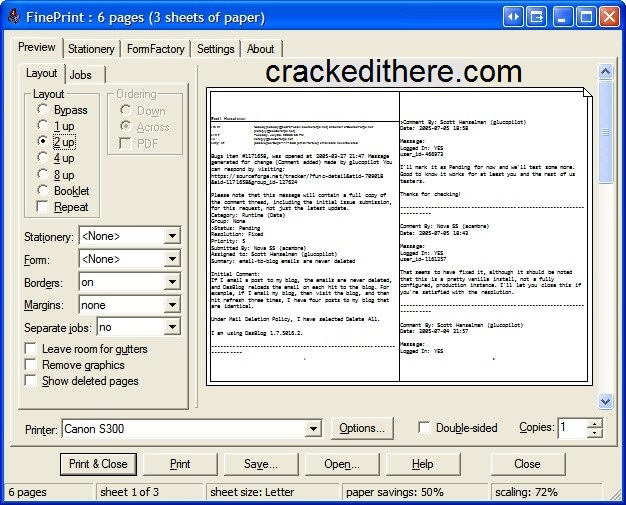 FinePrint 10.46 Crack + Full Serial Key Portable Download [Latest Version]