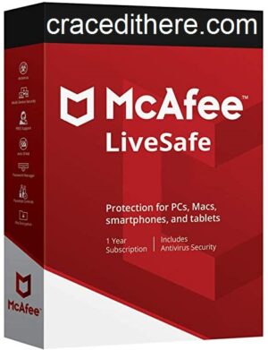 McAfee LiveSafe 16.0 R50 Crack With Serial Key Free Download (Free Version)