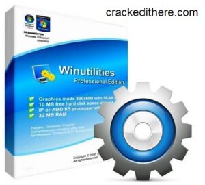WinUtilities Pro 16 Crack+ Serial Key Free Download Latest Version [2022]
