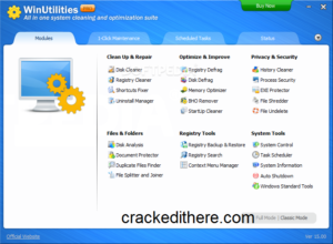 WinUtilities Professional 15.89 free downloads