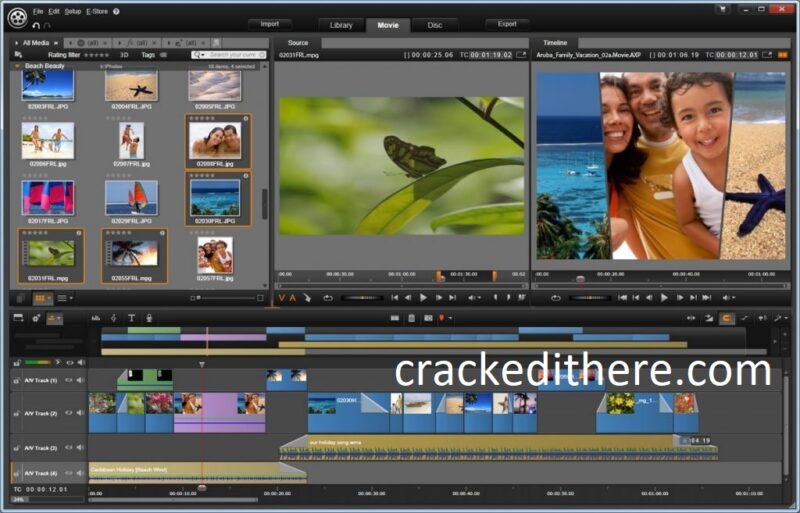 Pinnacle Studio 24 Crack + Serial Number Free Download [Full Version]