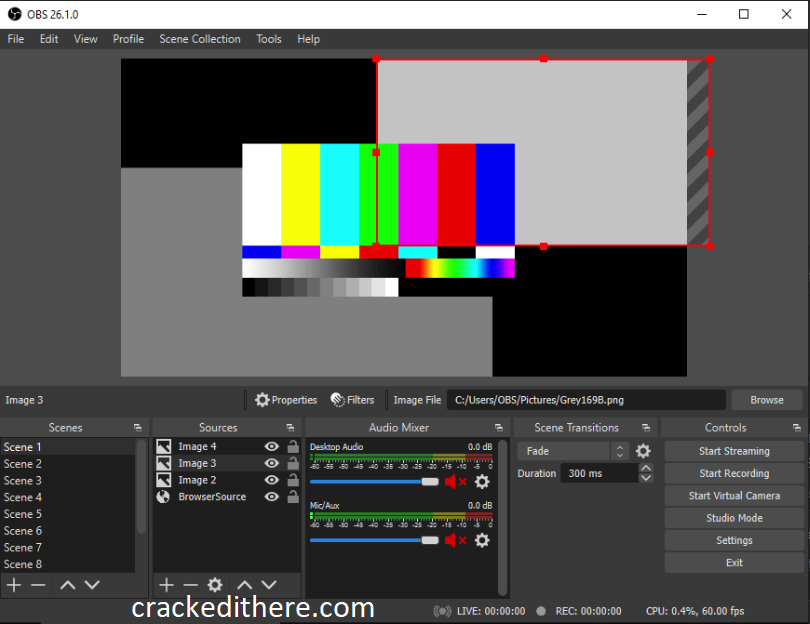 OBS Studio Serial Key Crackedithere