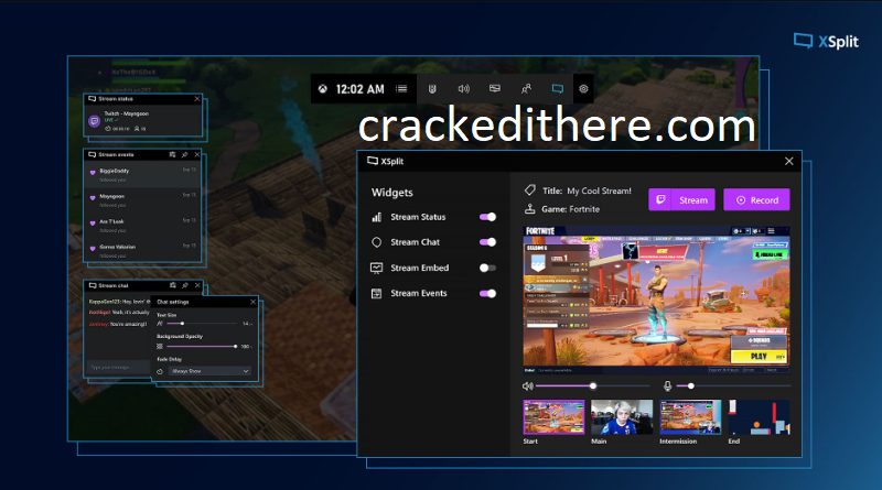XSplit Broadcaster Serial Key Crackedithere