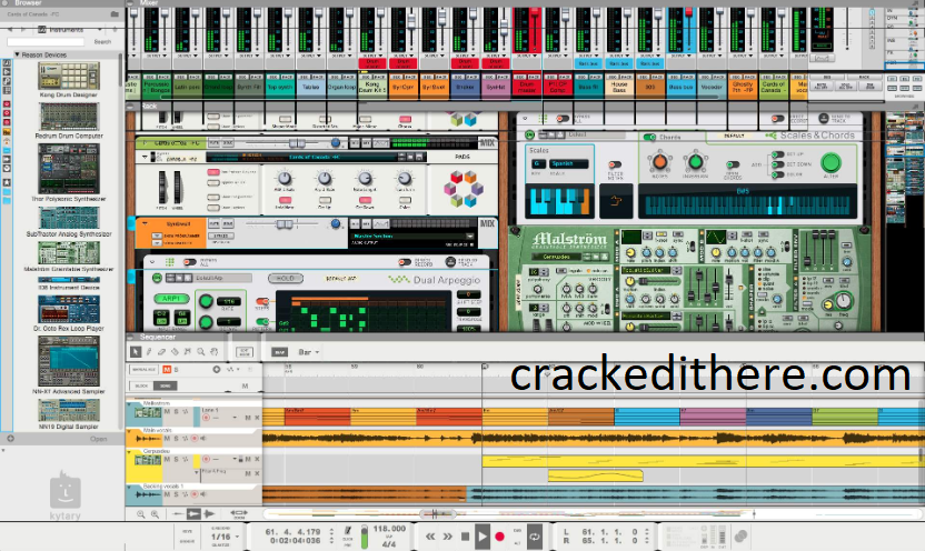 Propellerhead Reason Keygen Full Download Crackedithere