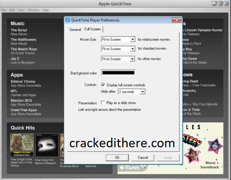 QuickTime Pro Full Version Crackedithere
